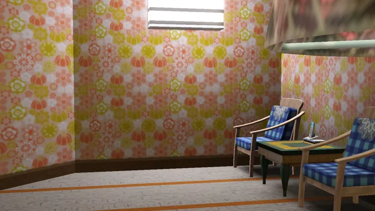 sitting area就簡單點，主要用來談電話。