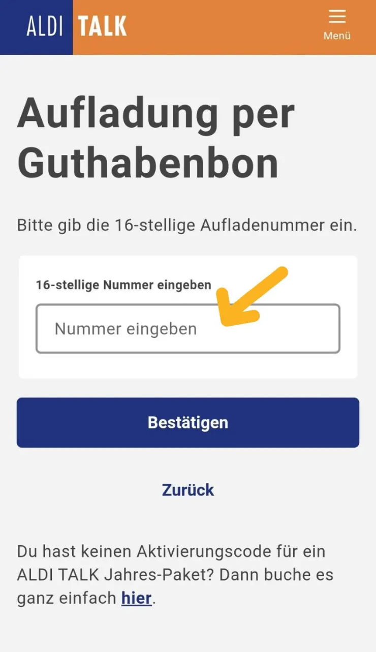 然後把紙上的16碼號碼打上去按確認就行了