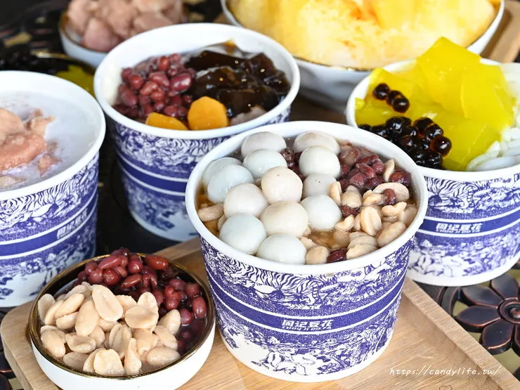 可口美的的豆花甜點(圖片截圖於網路)