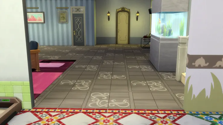 這個門口很大，吃完飯想去哪都行。