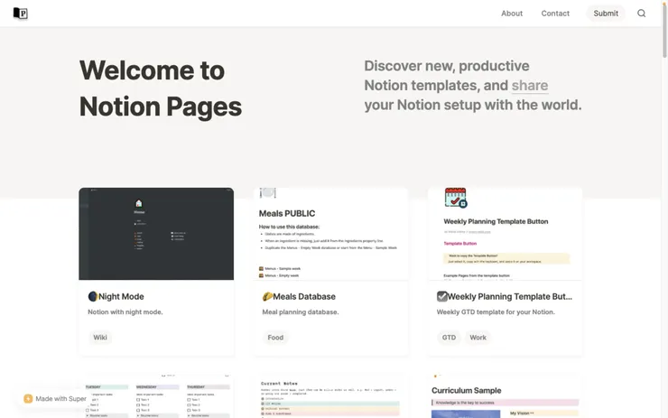 vocus|新世代的創作平台