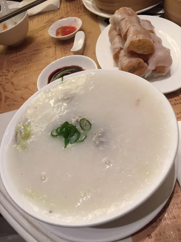 香港粥品