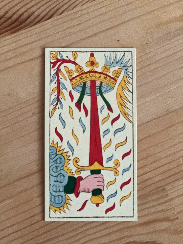 寶劍王牌 Ace of swords