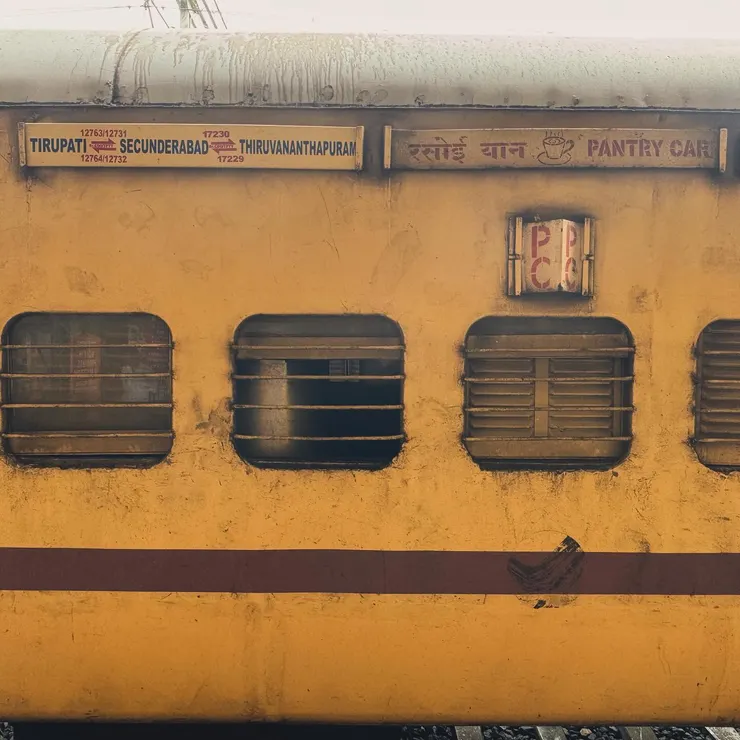 印度火車外觀