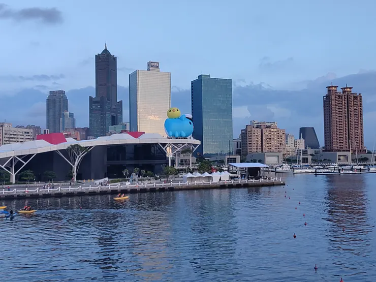 咖波充飽囉！😊