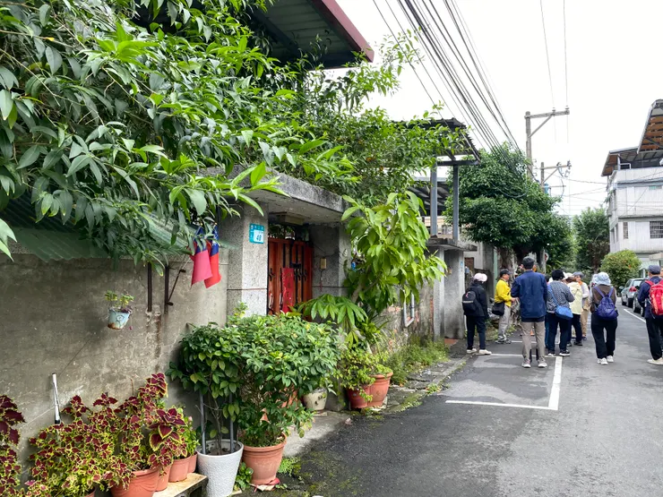 中正路275巷炎明新村