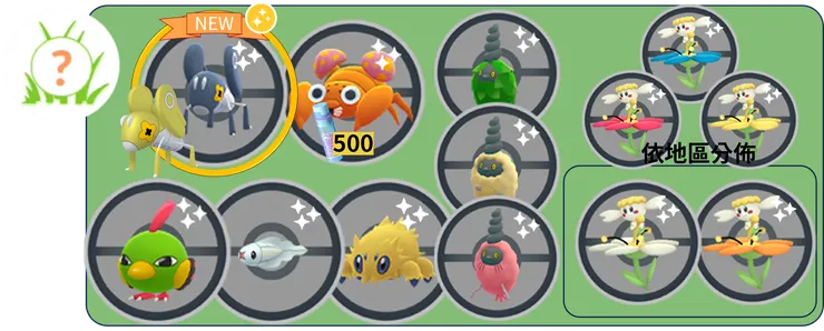 體型小本事大 野外寶可夢