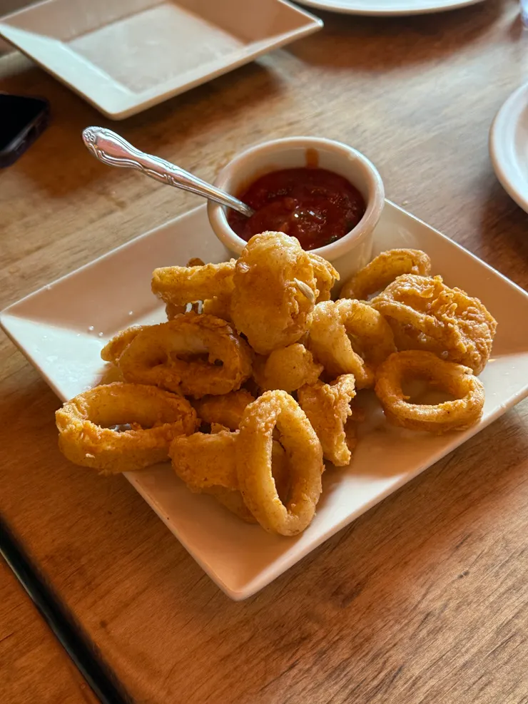 Calamari Fritti