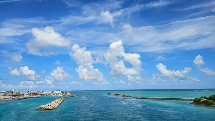 石垣島的海真的超美!