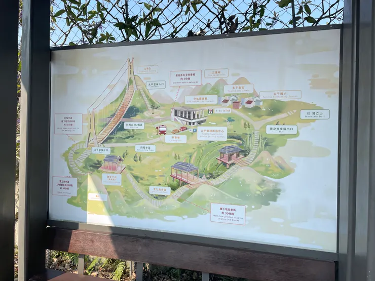 畫得很清楚的地圖