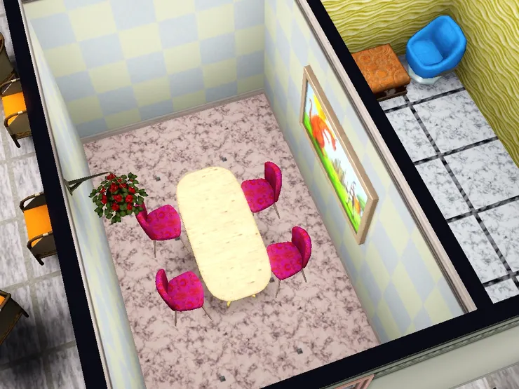 研習室旁也是兩個小房間。