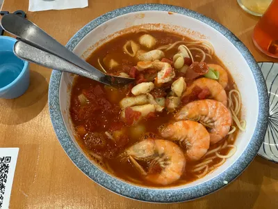 義式湯麵😋