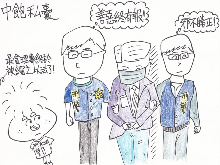 繪畫創作之中飽私囊!