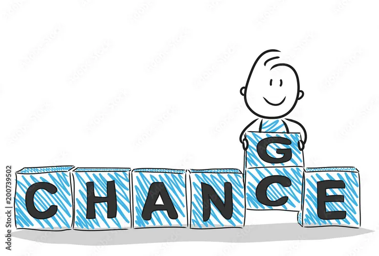 圖片來源：https://stock.adobe.com/hk/images/change-chance/200739502