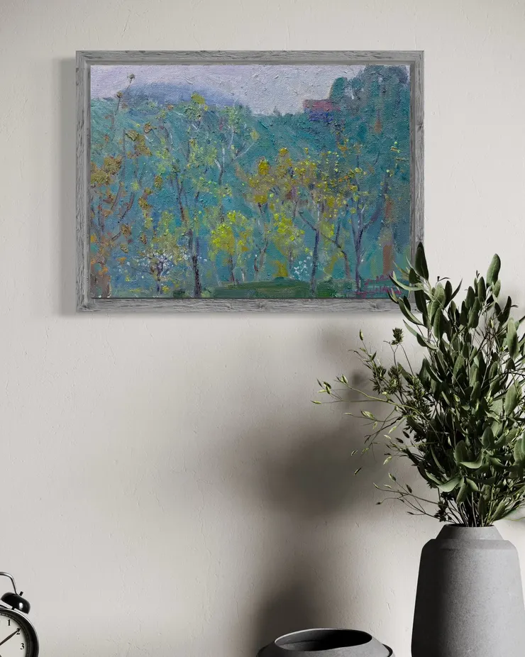 王柏翔〈 銀杏森林 〉  