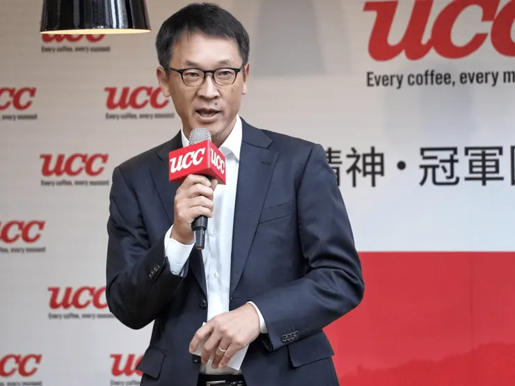 糸山英二 (Itoyama Eiji) 總經理介紹UCC咖啡職人精神及冠軍團隊