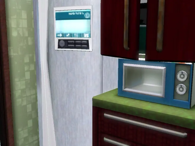 旁邊這個是雪櫃，上面的面板可能是用來調校溫度吧。我從沒用過這種雪櫃所以不知道。