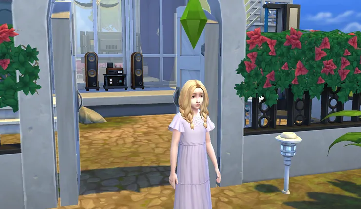 幾天後桑雅記憶大概一半一半了...