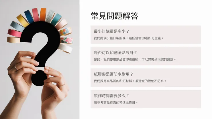 常見問題