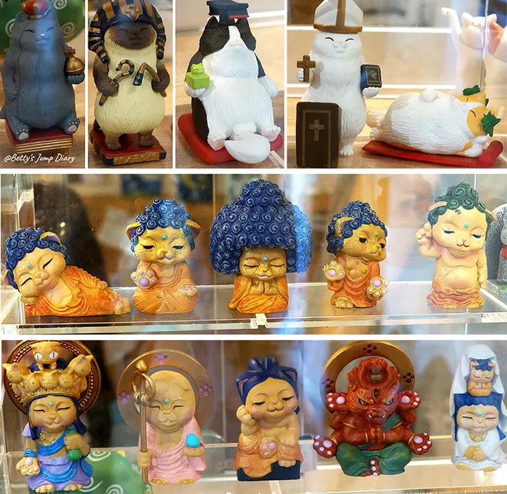 ▲竹北貓角落-貓貓如來 /圖片來源：Betty's Jump Diary