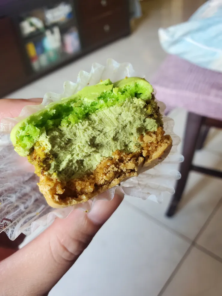 開心果的碎碎增加了口感