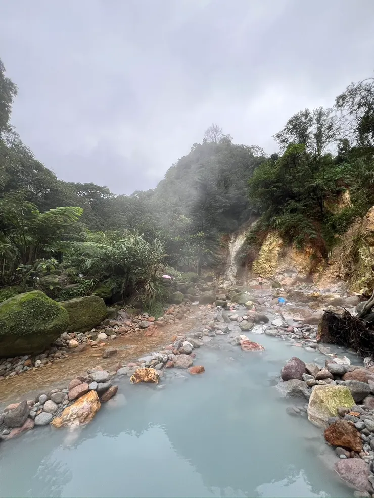 八煙野溪溫泉