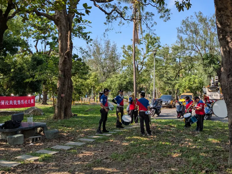 中正預校的樂隊