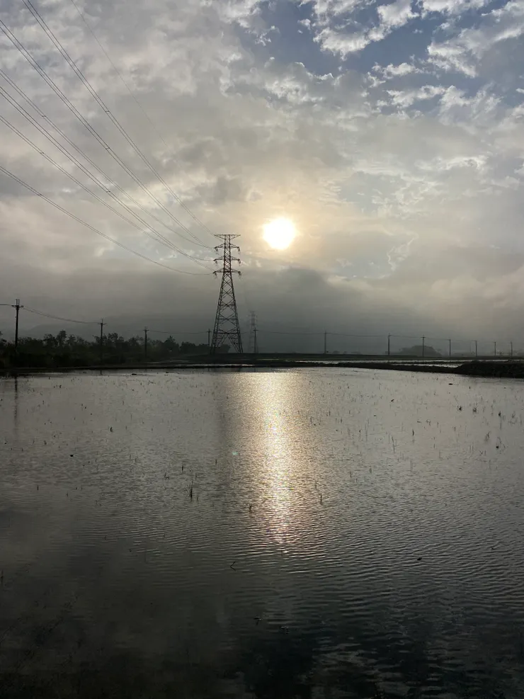 太陽倒影