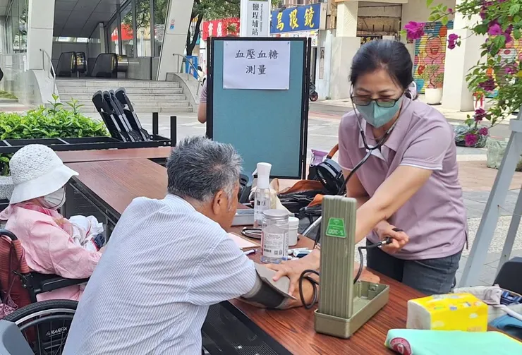 血壓，血糖測量服務
