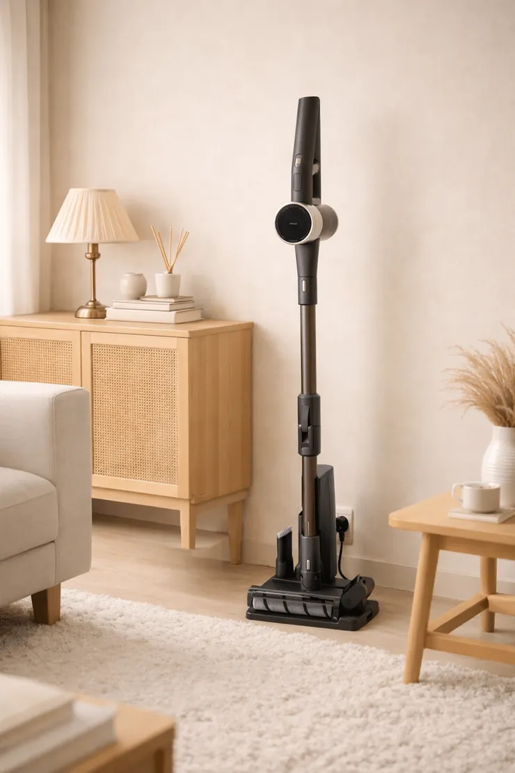 HERAN禾聯 綠光顯塵無線吸塵器