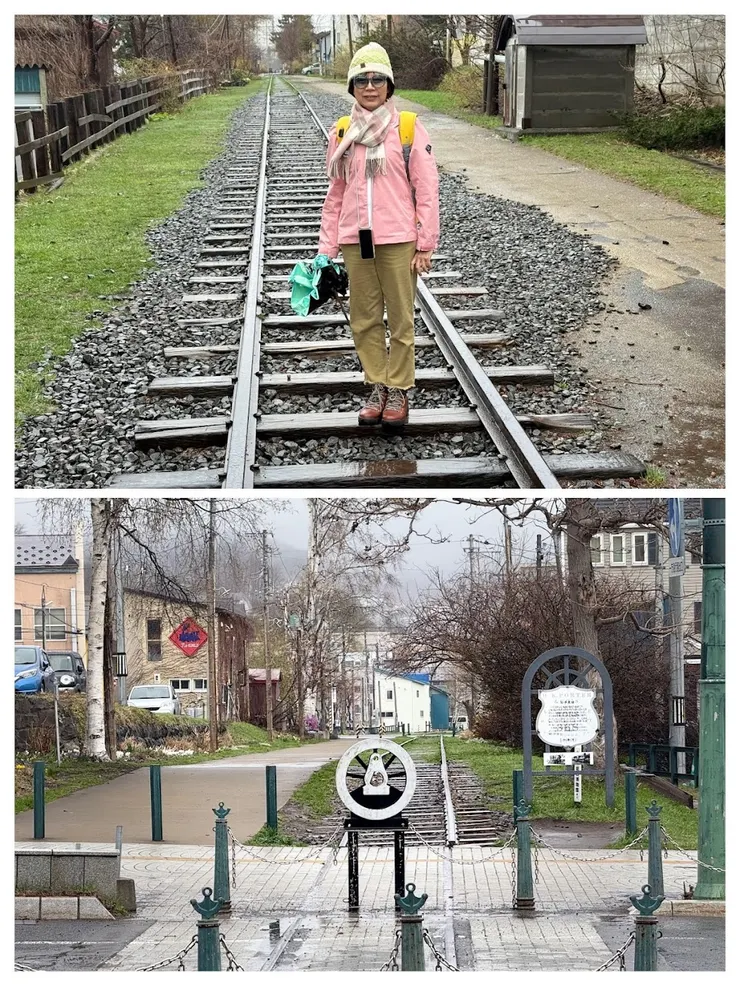 舊國鐵手宮線是美國人協助闢建