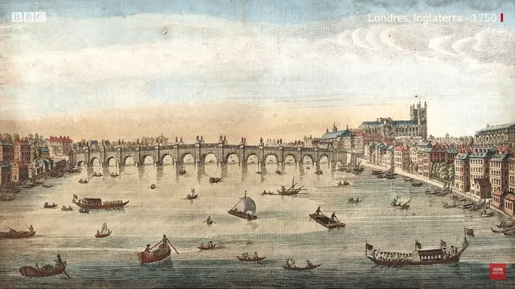 1750年的倫敦