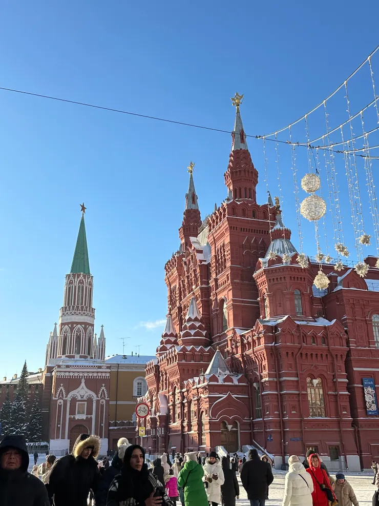 萬里無雲的紅場