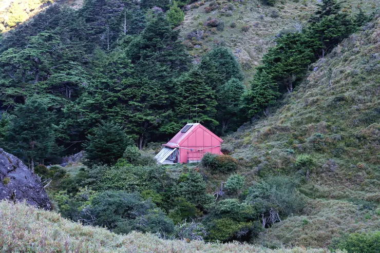 拉庫音溪山屋