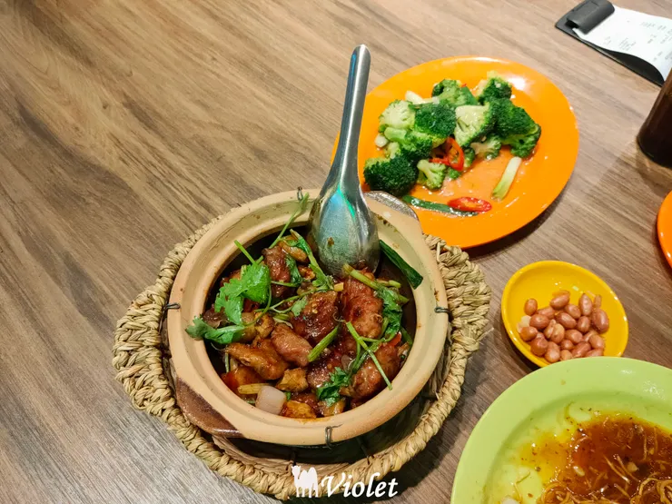 滑雞煲&清炒西蘭花