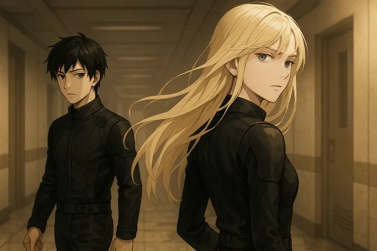 葉玗空與白彩苓初遇