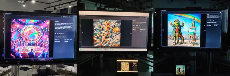 現場產生的 Prompt 