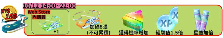 大嘴娃超級團體戰日 付費入場券