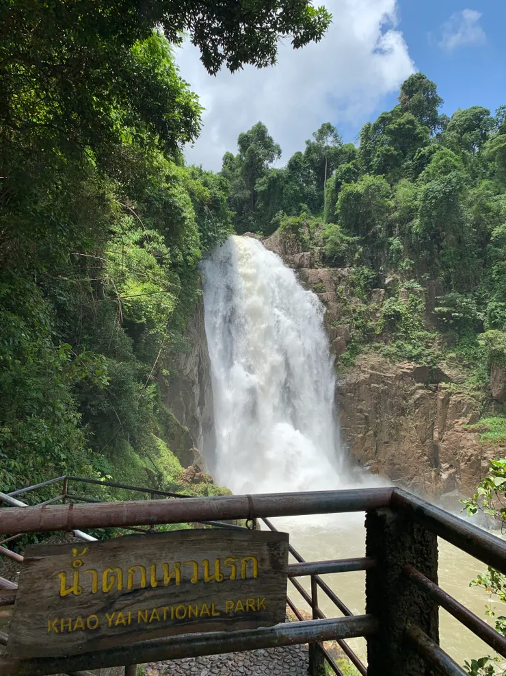 Haew Narok Waterfall