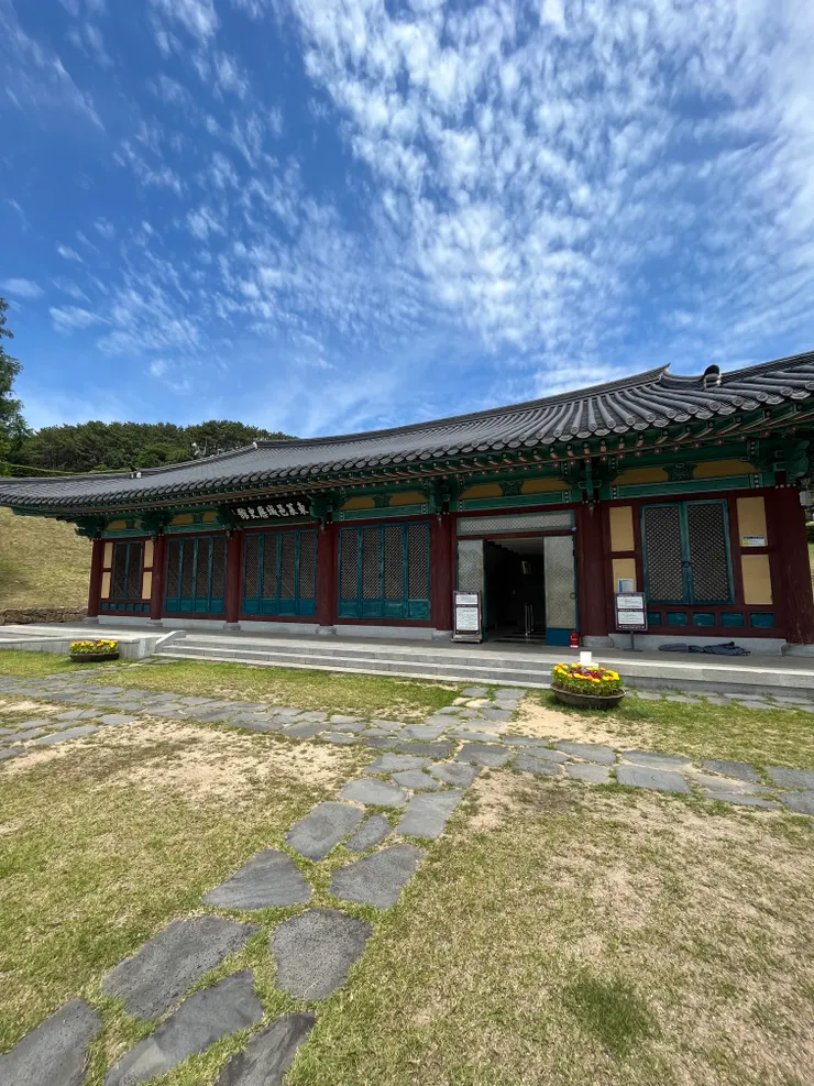 小型展示場所。