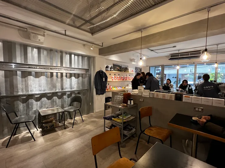 Oasis coffee roaster 信義安和
