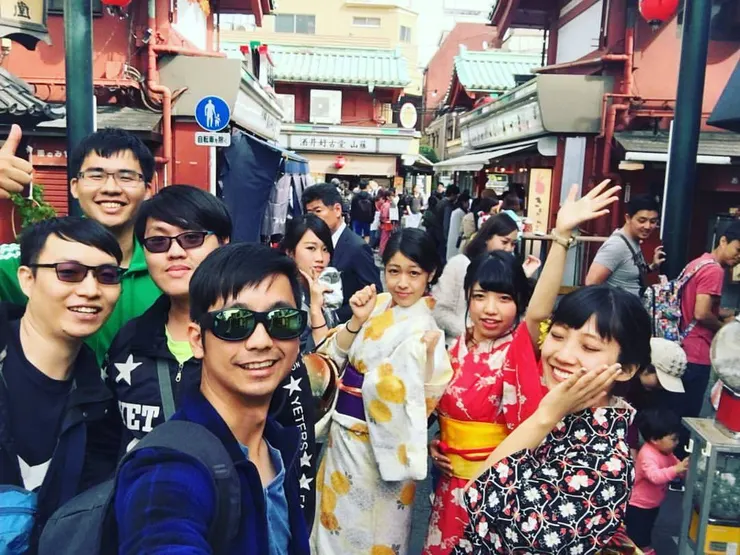 淺草亂搭訕之旅