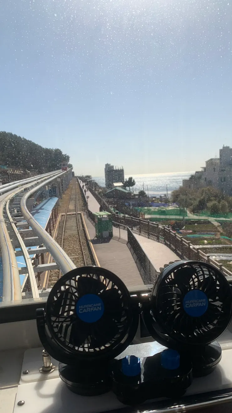 電風扇應該夏天能派上用場。