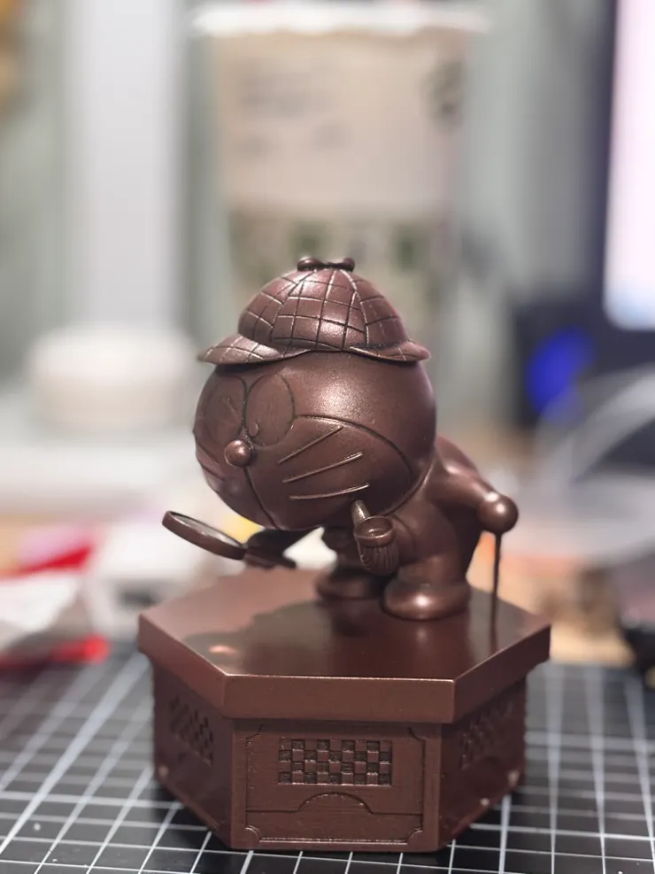 偵探哆啦a夢置物盒