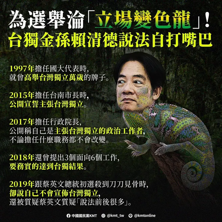 變來變去很正常