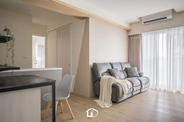 矩設計|言若|客廳