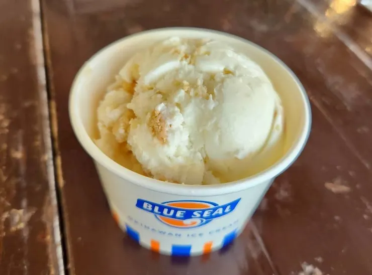 茶屋也有賣blue seal冰淇淋