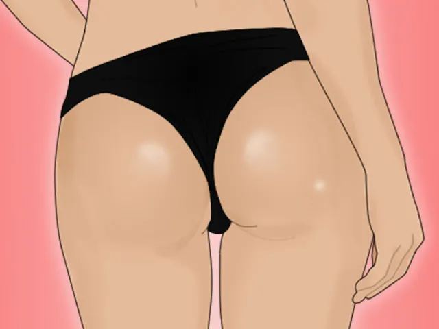 圖5:有句傳統俗語說:「屁股大比較好生」。