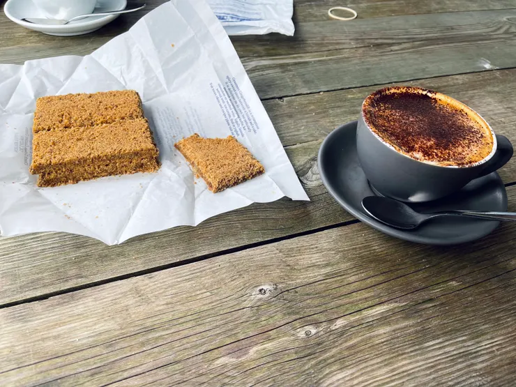 每一口都在吃薑糖的感覺,好過癮!