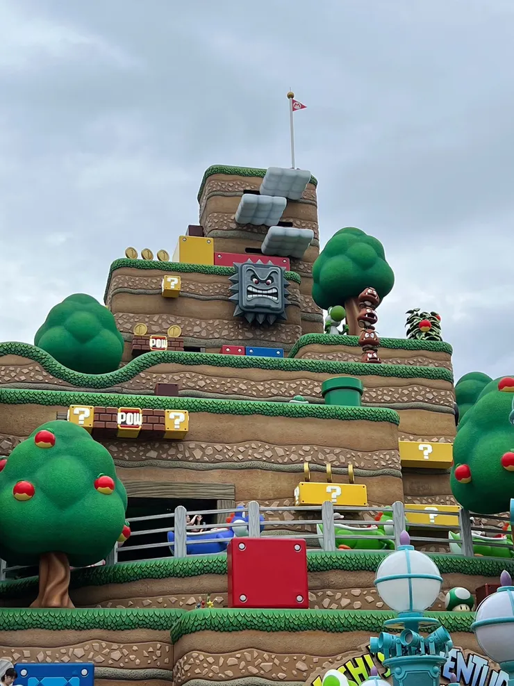 大阪環球影城行程分享＿馬力歐園區